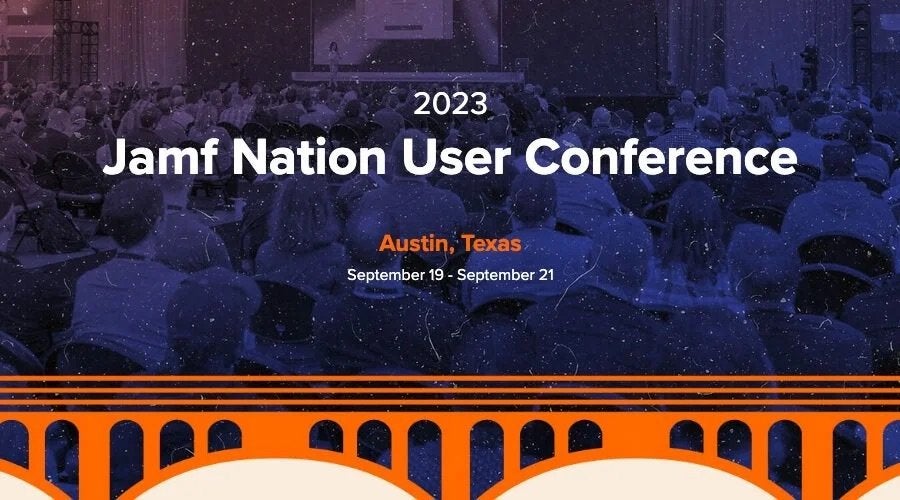 Jamf Nation User Conference 2023 サムネイル