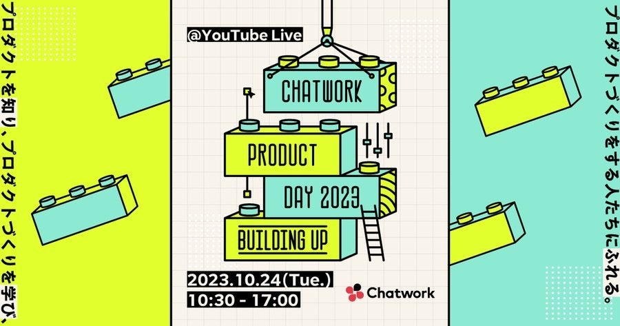 Chatwork Product Day 2023 サムネイル