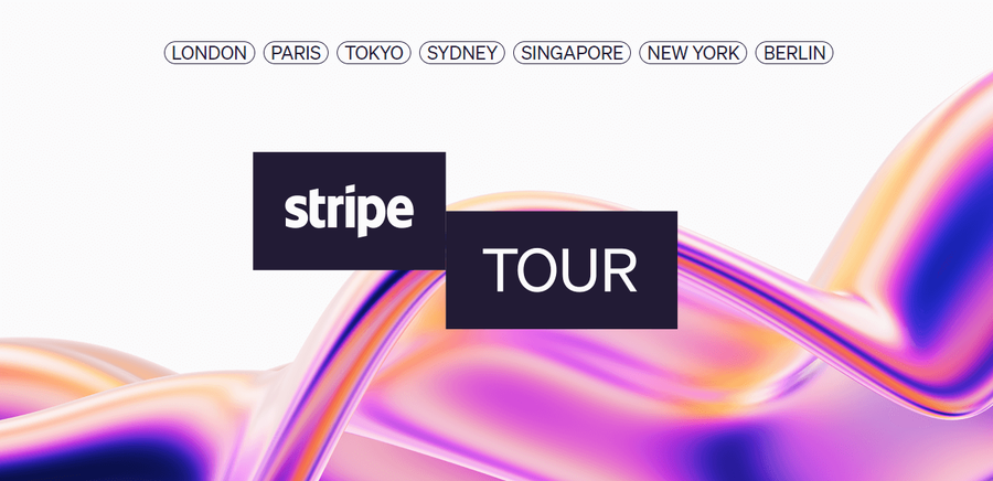 Stripe Tour Tokyo サムネイル